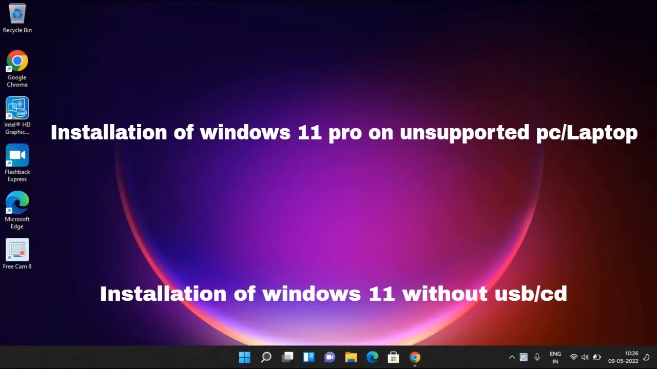 How to Safely Bypass the TPM 2 0, CPU,RAM, Secure Boot Requirement in Windows 11