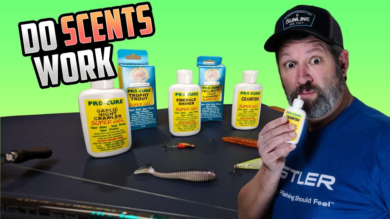 Scents: Angler's Edge or Hoax? Pro-Cure Unboxing