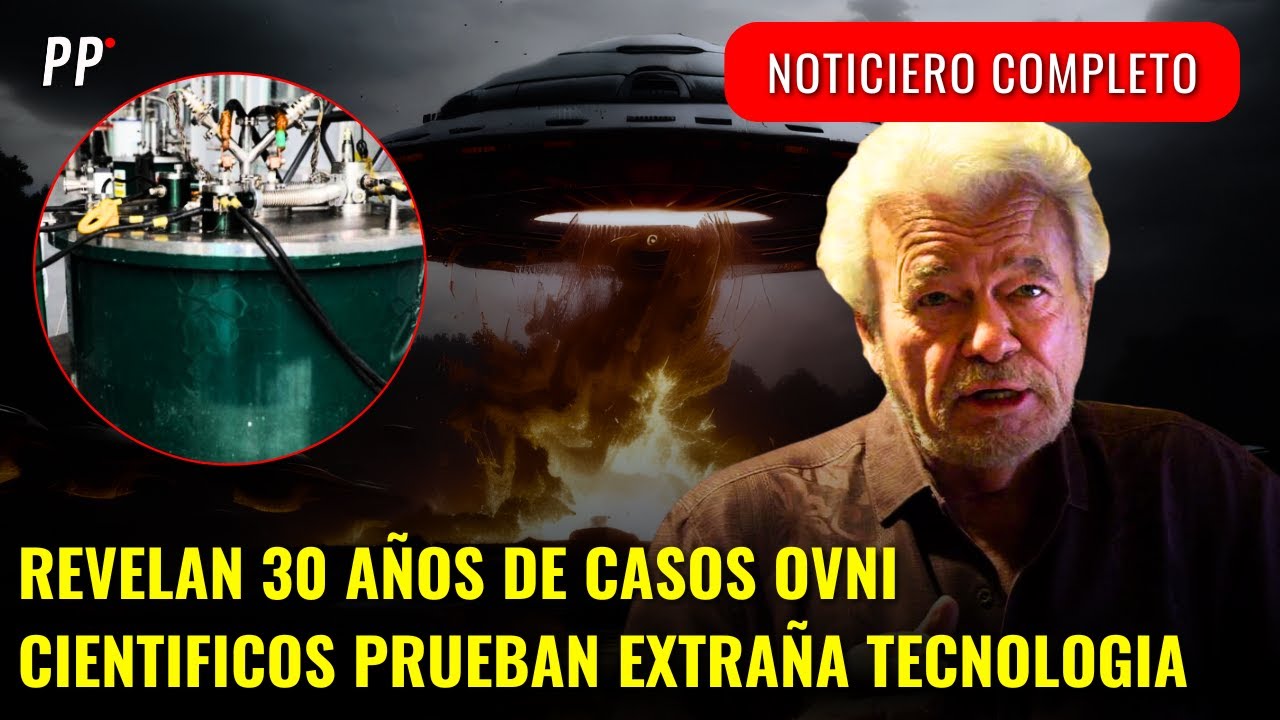 🔴 &Uacute;LTIMA HORA: REVELAN CASOS &ldquo;OVNI&rdquo; DE LA URSS | CIENT&Iacute;FICOS PRUEBAN TECNOLOG&Iacute;A EXTRA&Ntilde;A