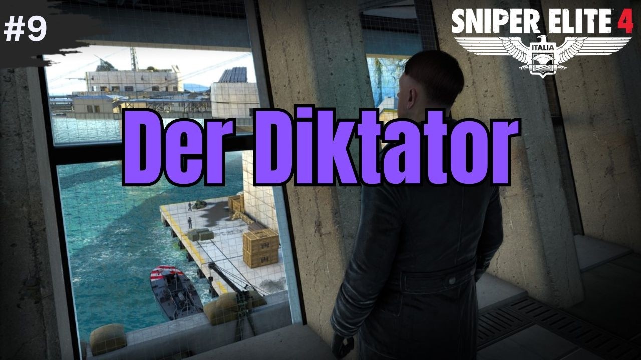 ER muss sterben | Sniper Elite 4 #9