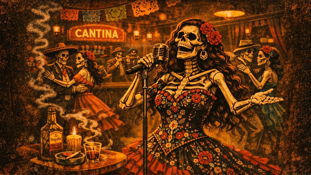MEXICAN DESERT LOFI CHILL | CANTOS DE LA CANTINA