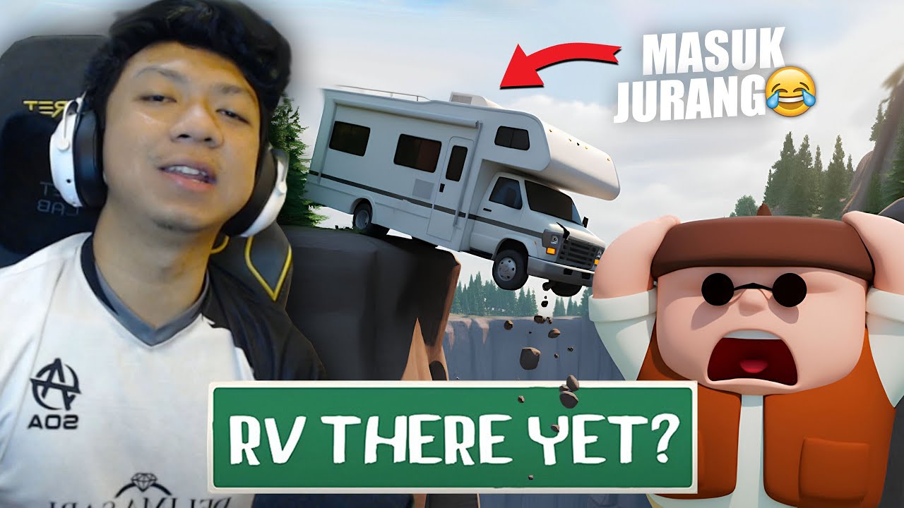 JALUR OFFROAD EKSTRIM DI PEGUNUNGAN - RV THERE YET #2