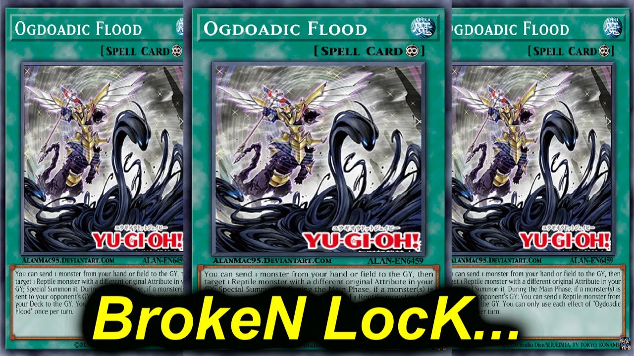 【YGOPRO】NEW BROKEN OGDOADIC SUPPORT.....