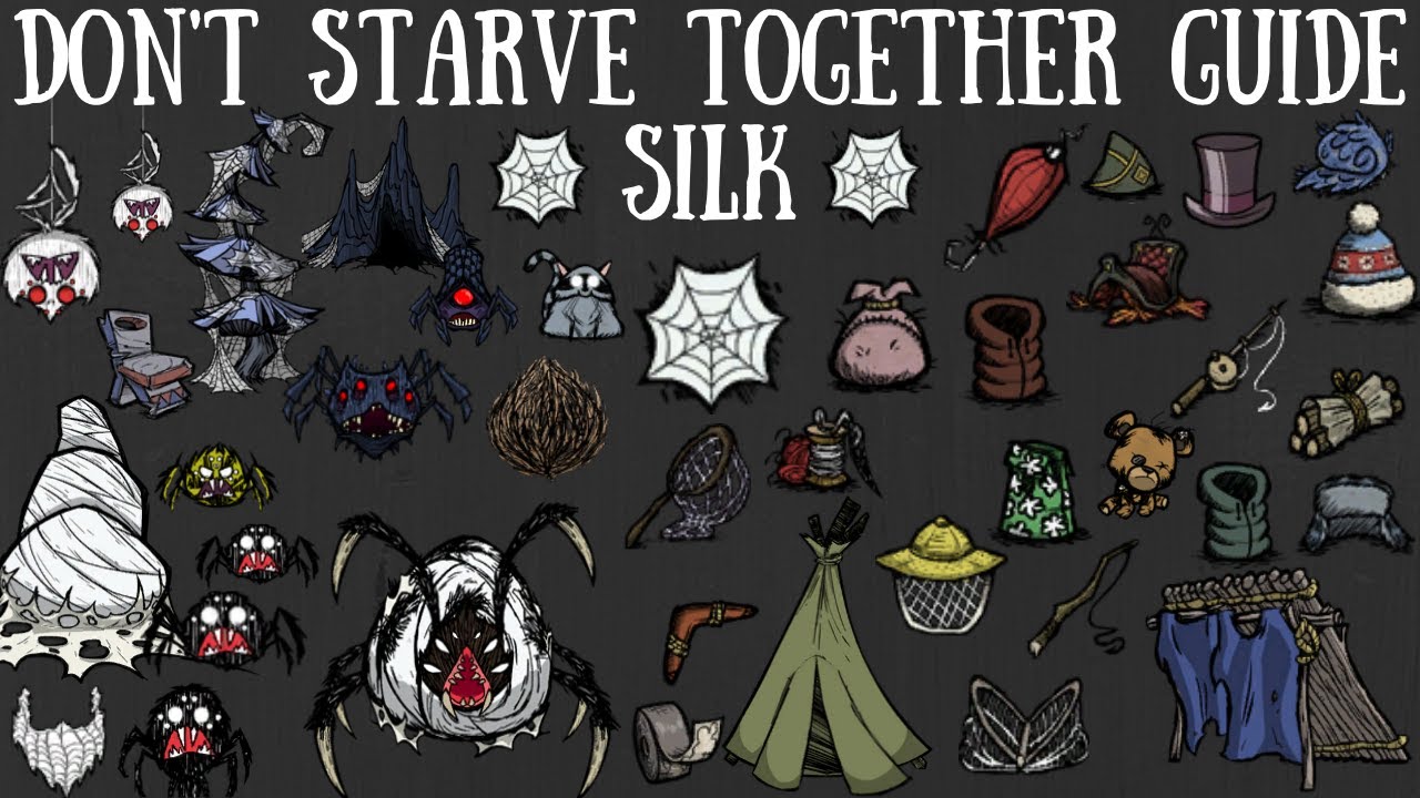 Don't Starve Together Guide: Silk - Find It, Farm It, Use It!