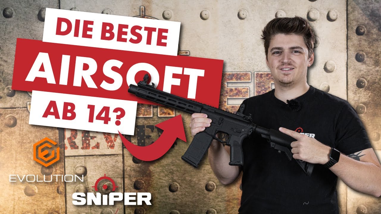 MEGA GEILE AIRSOFT AB 14! Evolution Ghost Review und Test