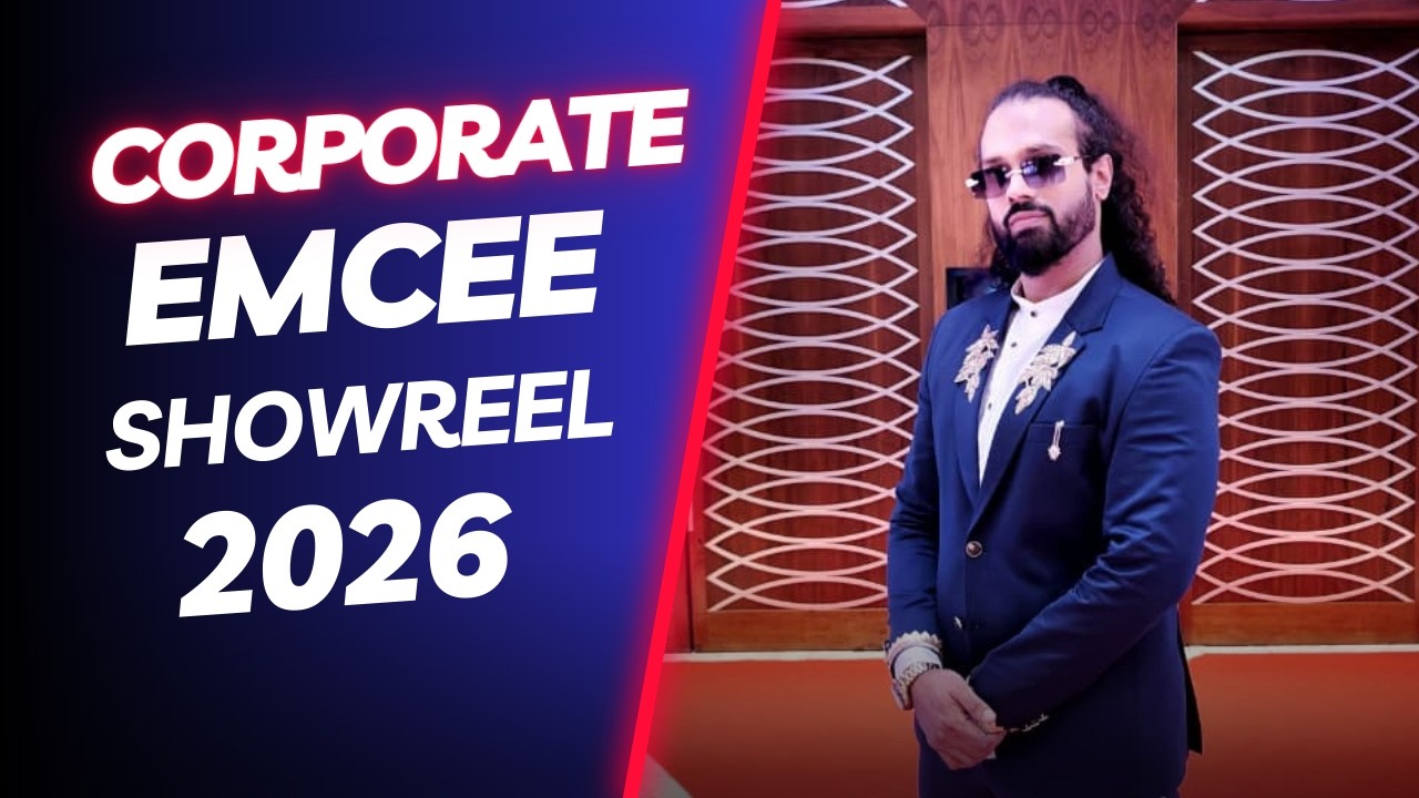 Clince Varghese | Corporate Emcee Showreel 2026