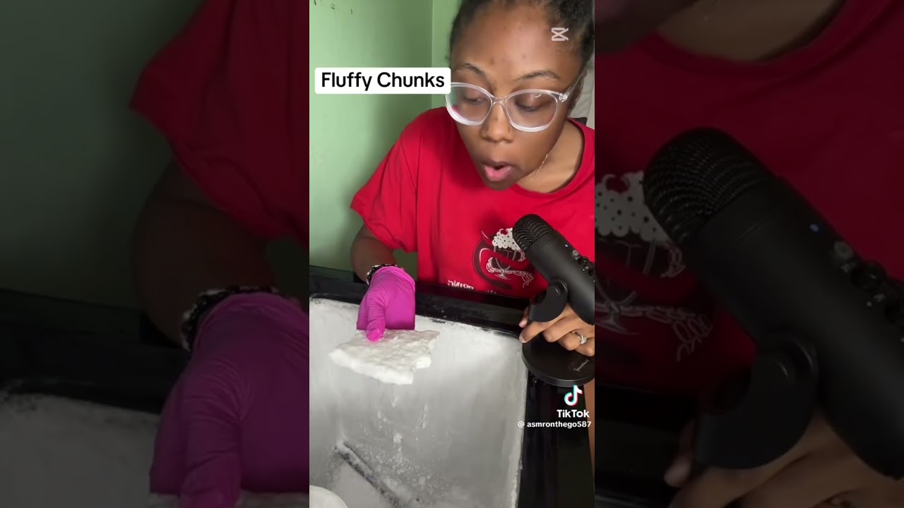 TikTok ice eating compilation@ASMRONTHEGO @SUPREME_FROST @evenly00436