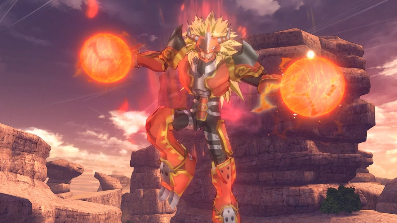 Agnimon / Agunimon (Digimon) - Dragon Ball Xenoverse 2 Mod