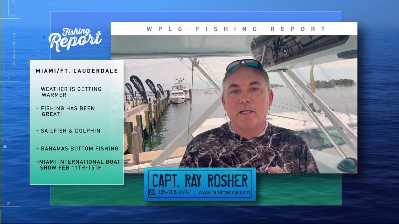Feb. 13: Local 10 Fishing Report