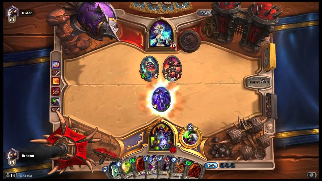 Hearthstone: Ranked Mode Ep. 10 - WINSTREAKING ALL OGRE THE PLACE! , EthanD / EthanDJ