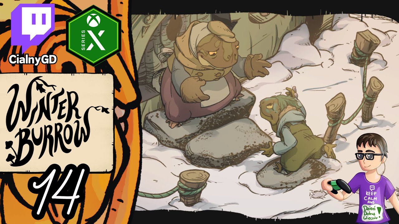 Winter Burrow PL 14: Rodzinne pojednanie i ostatni kilof!