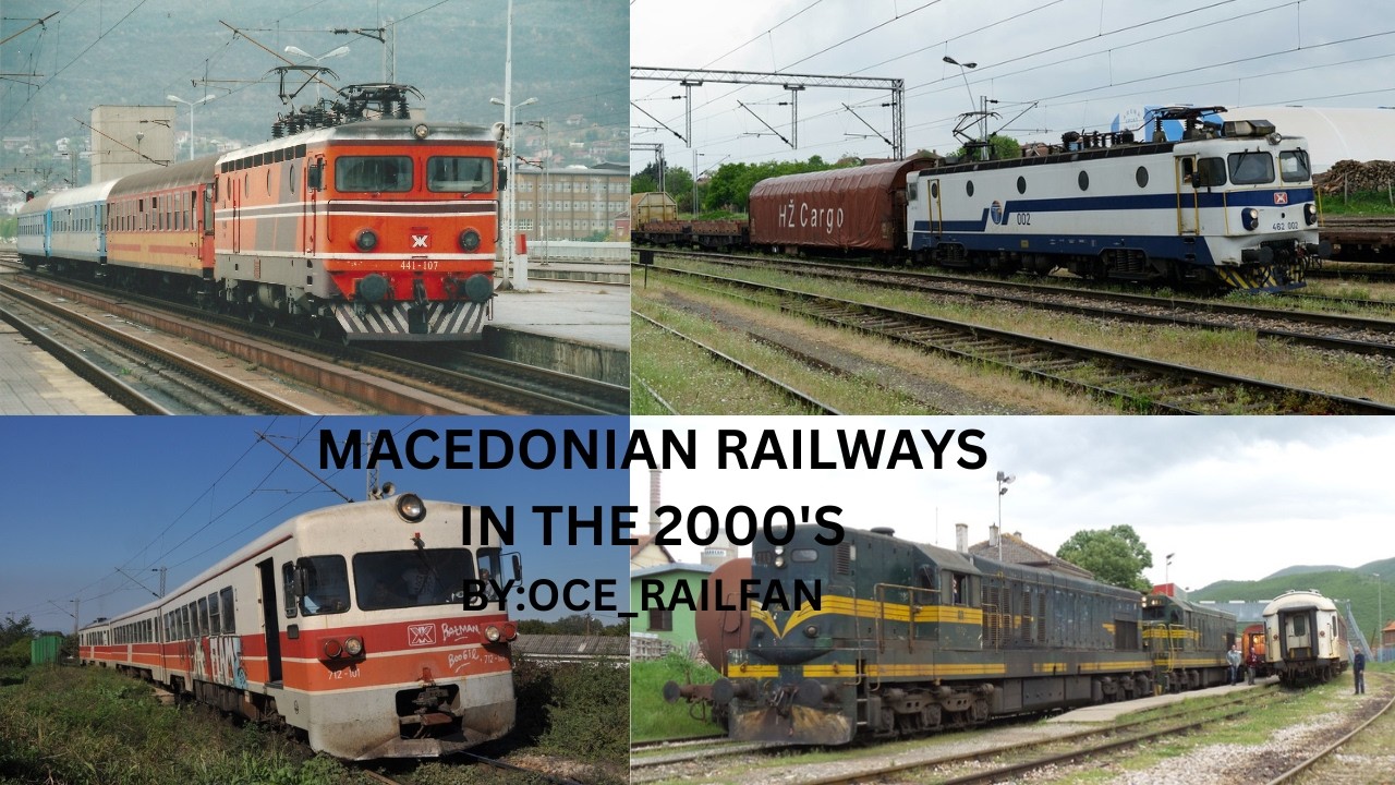 Macedonian Railways in the 2000's