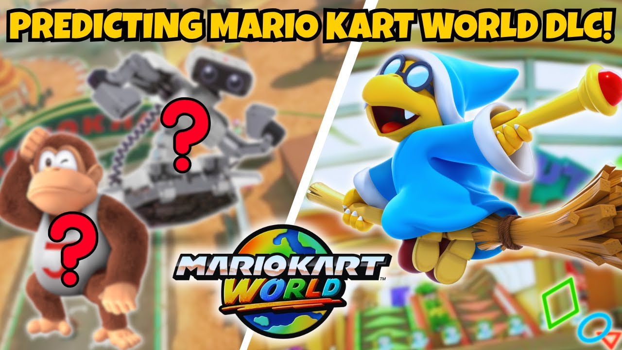 What DLC can we expect for Mario Kart World?