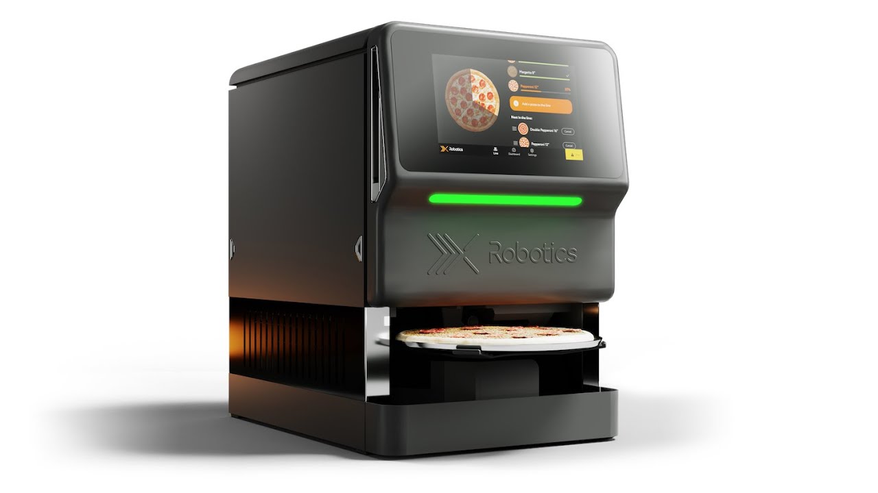 xPizza Cube Demo – X Robotics