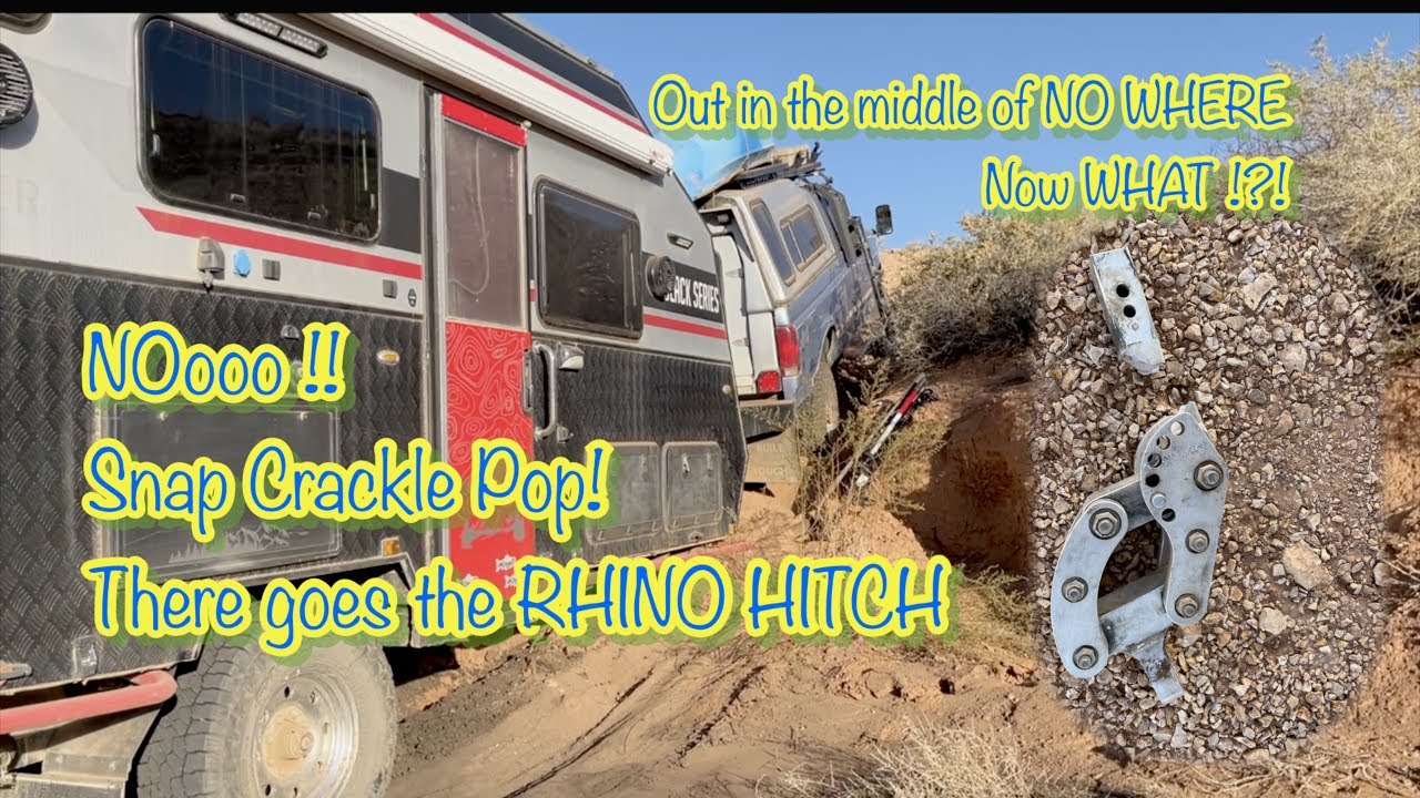 Damn! I broke my RHINO HITCH … NOW WHAT!?!