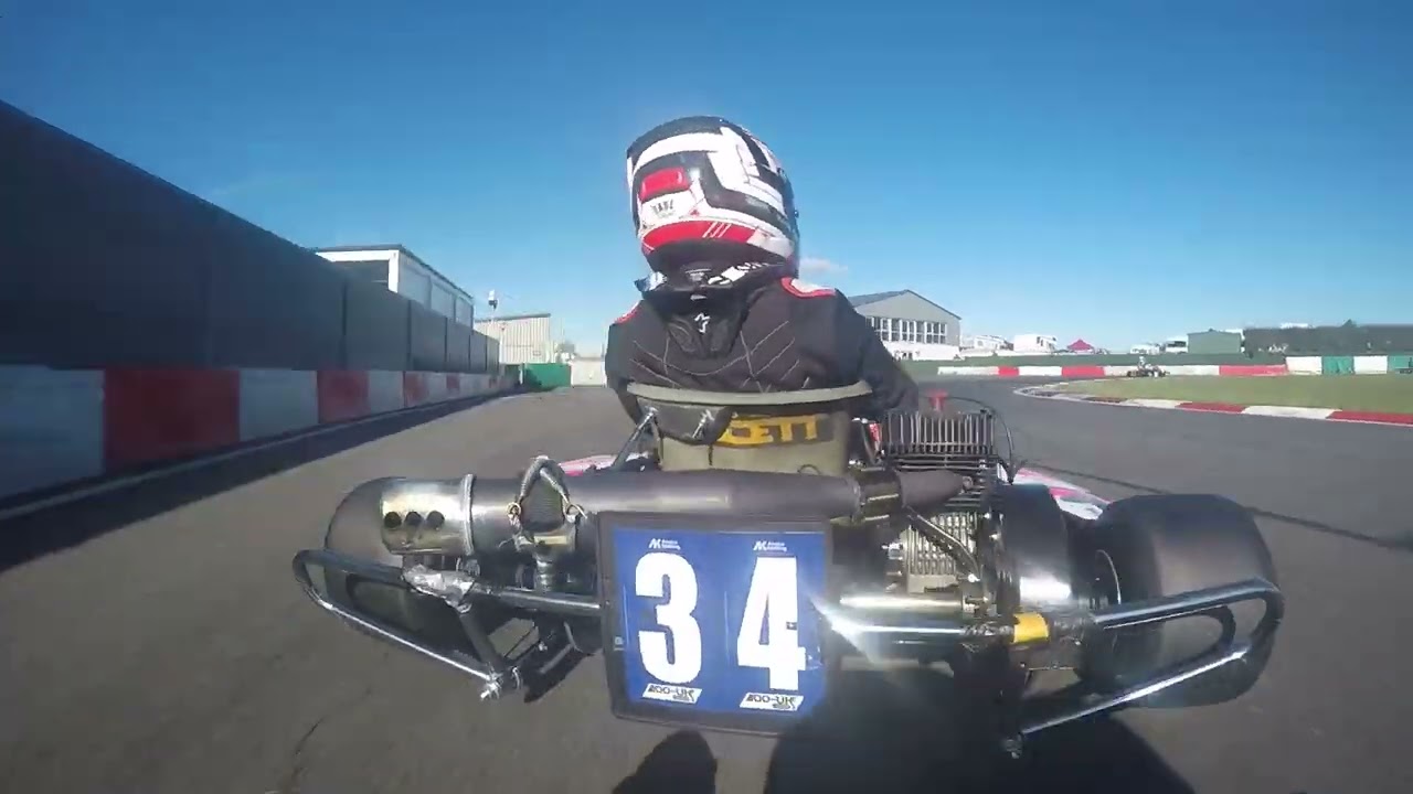 Dunkswell Final Retro Kart Championship