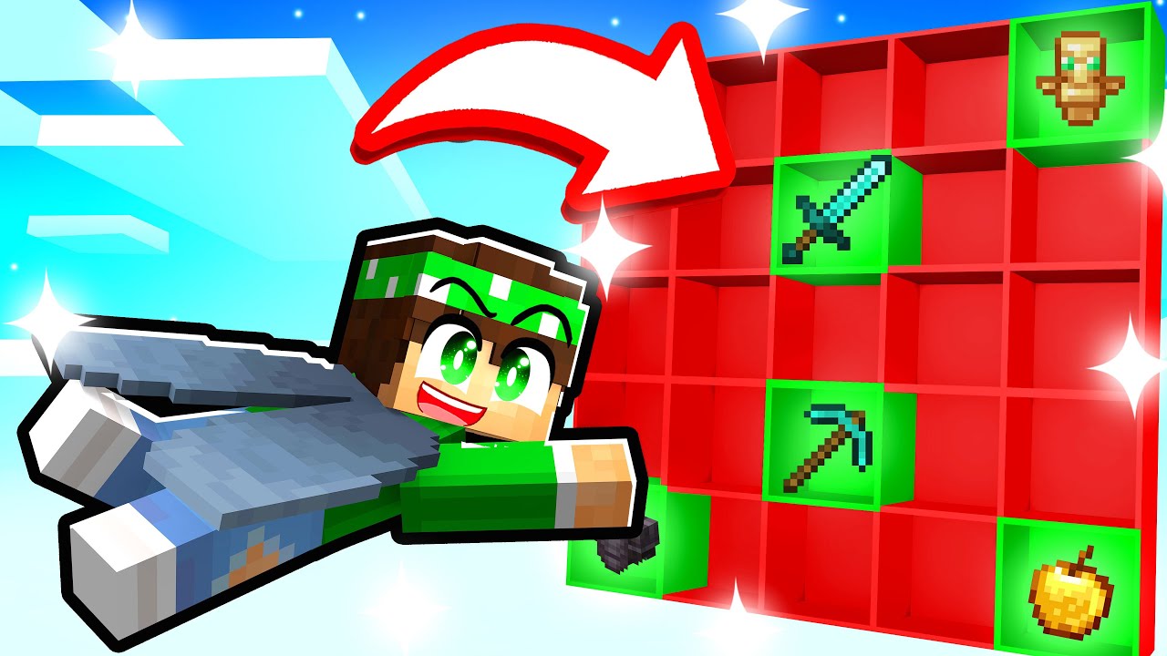 ENTRA NELLA MYSTERY BOX FORTUNATA su MINECRAFT!