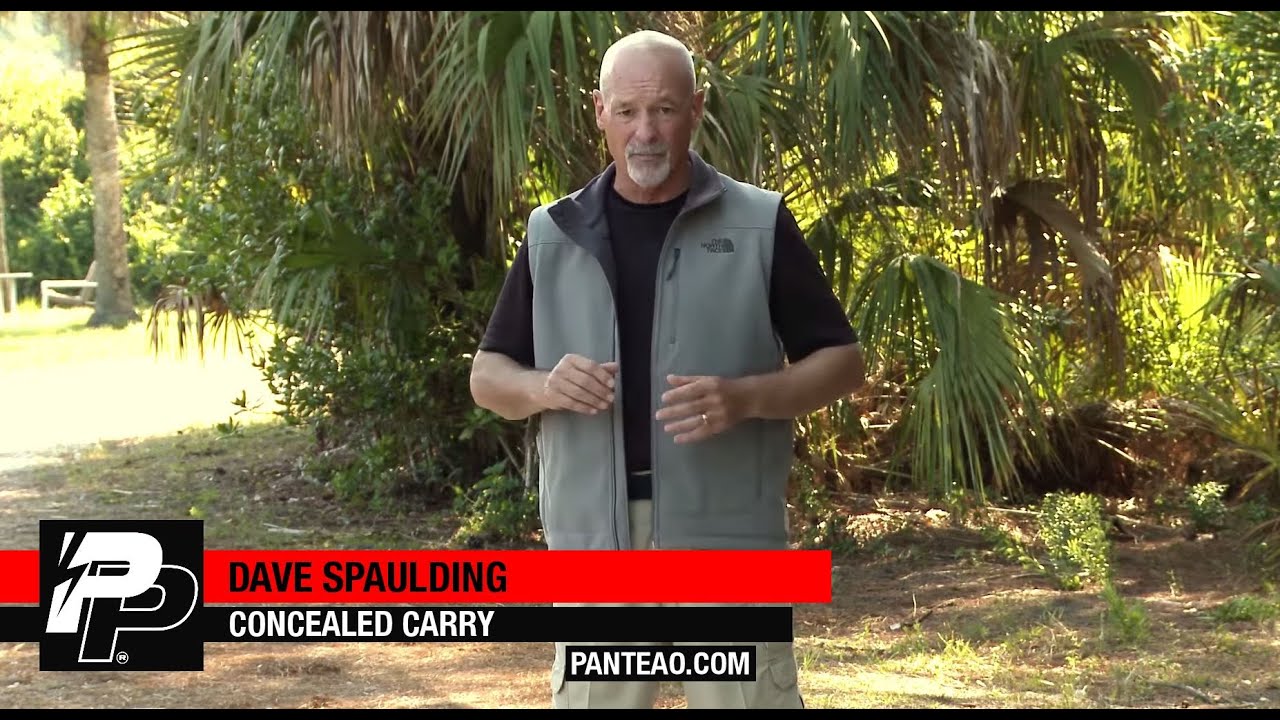 Dave Spaulding on Concealed Carry