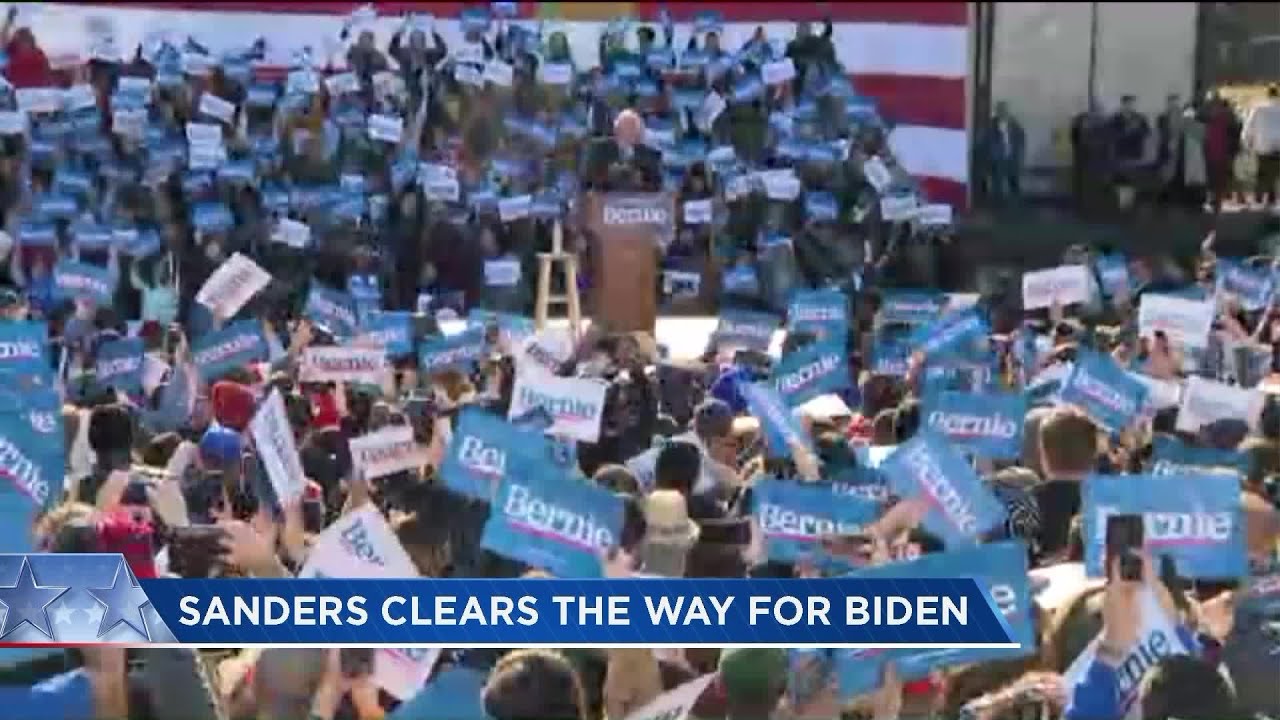 The Democratic Presidential Primary Field Narrows to 1