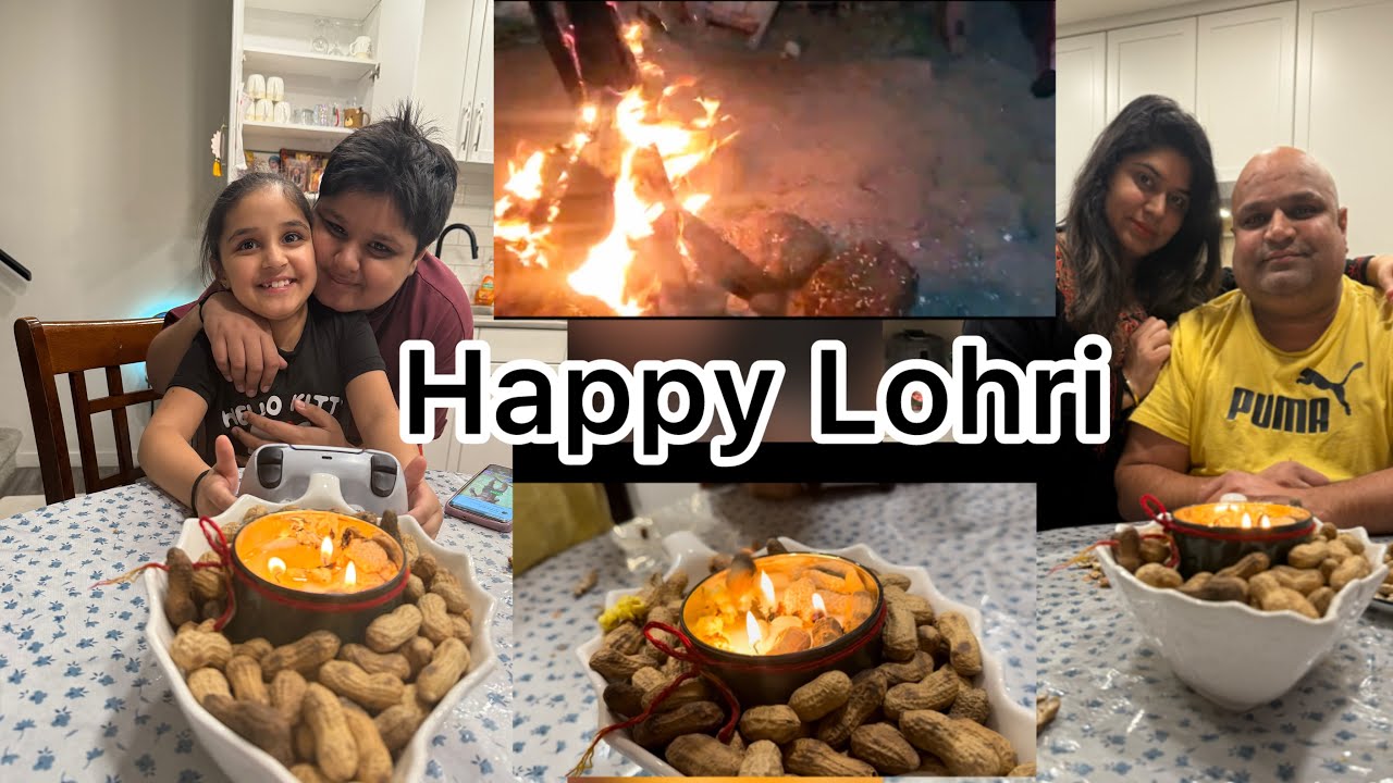 Happy Lohri #x-Ray#food#indianmom#winnipegale ❤️