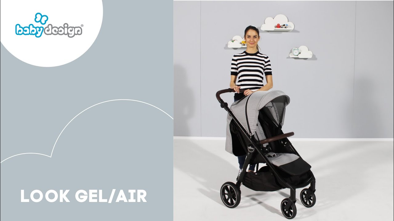 Stroller Baby Design LOOK 2021