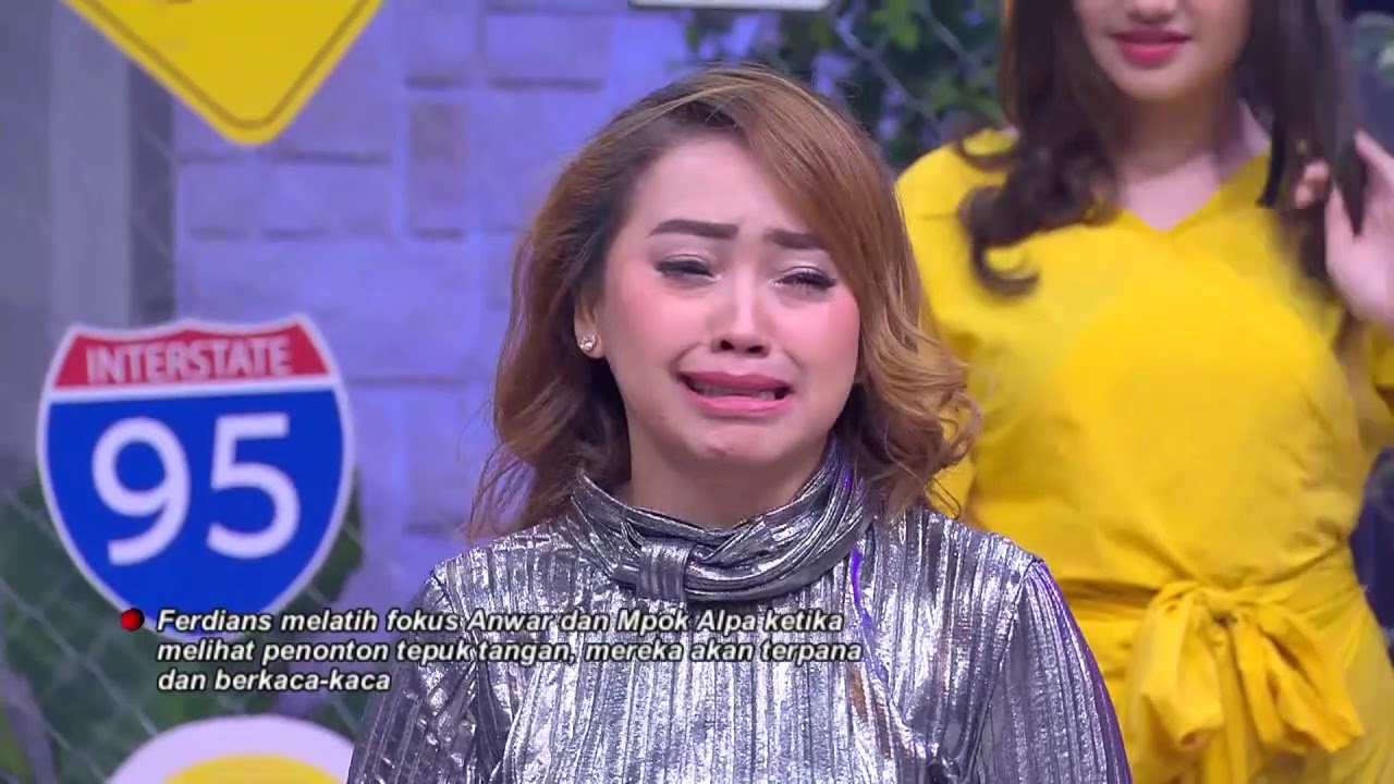 SYIFA HADJU NGAKAK NGELIAT ANWAR SAMA MPOK ALPA | SAHUR SEGERR (24/05/19) PART 4