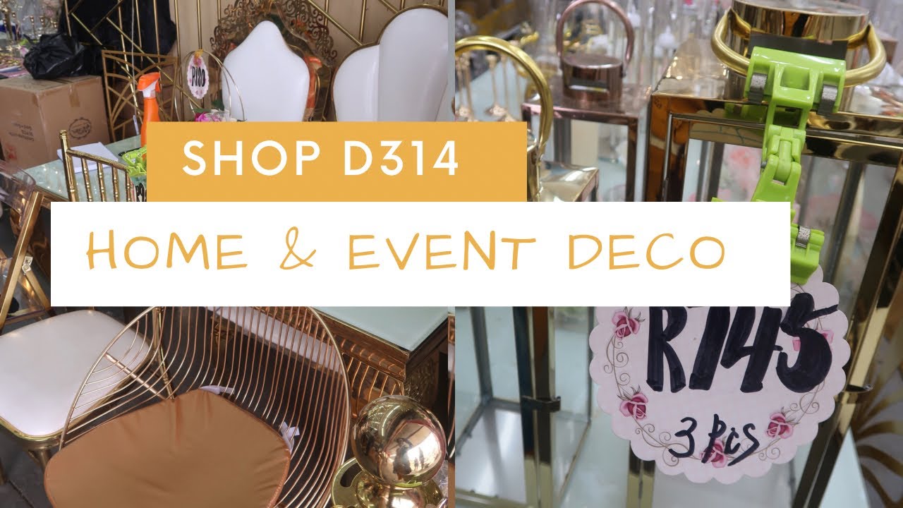 Cheap Home Deco | Event Deco | China Mall