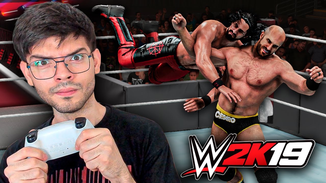 JUGANDO al GRAN WWE 2K19 en DIRECTO