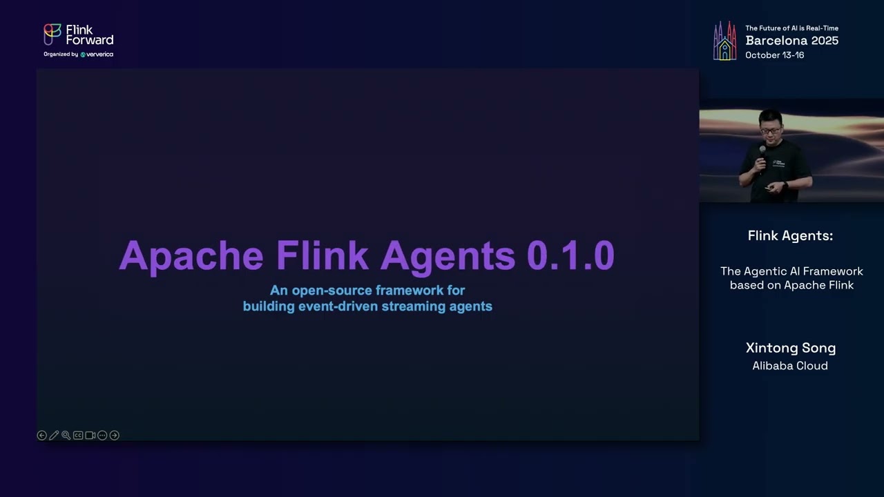 Flink Agents: платформа для создания агентного ИИ на основе Apache Flink.