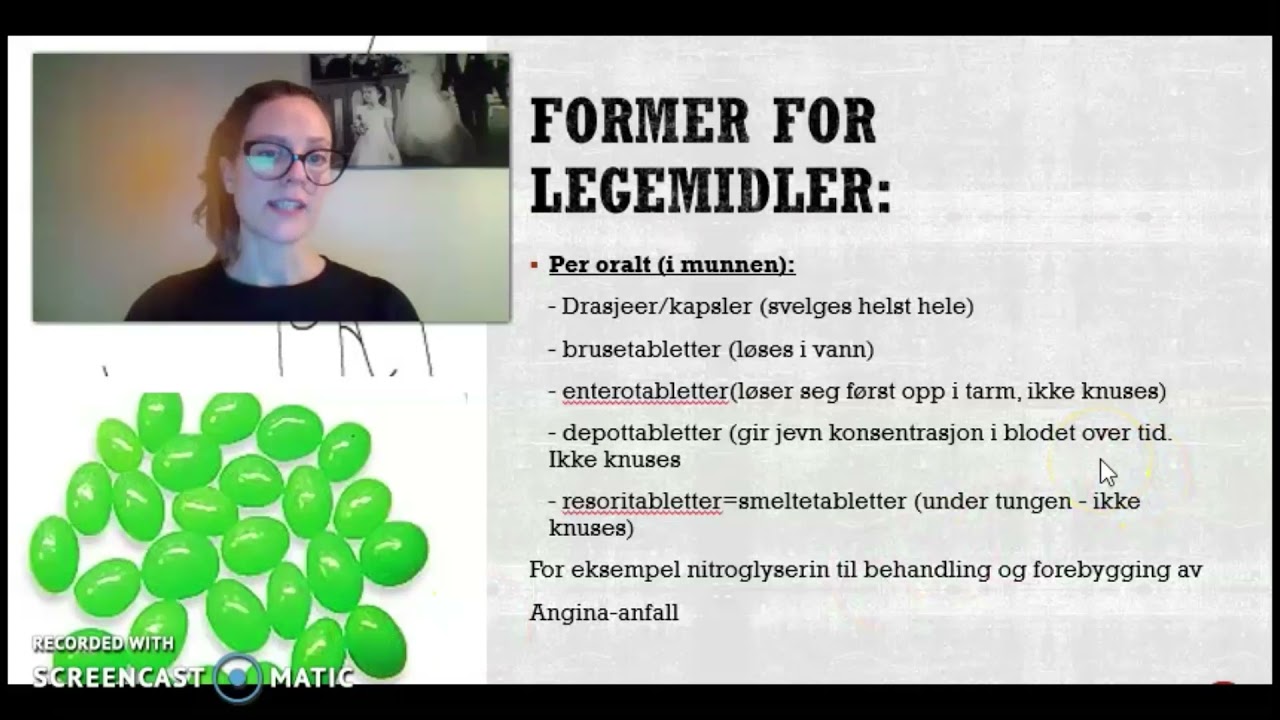 Legemiddelhåndtering ko