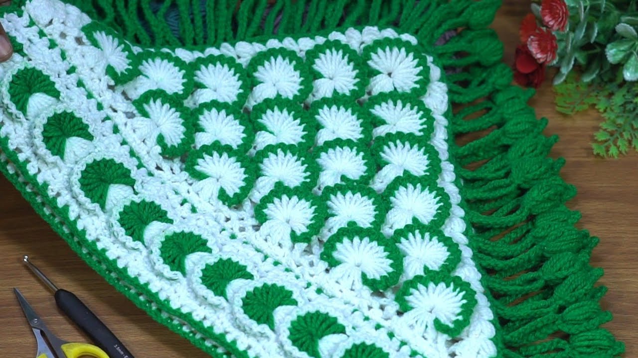 New Peacock 🦚 toran tutorial video 🎉🎉 Crochet and knitting video @CreativeSarita 