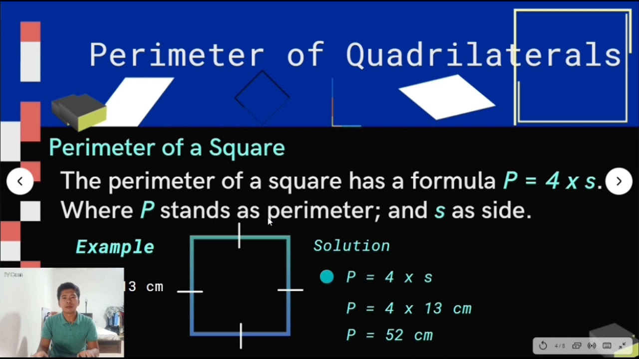 What is a Perimeter? by Sir Raymund T. Bornea