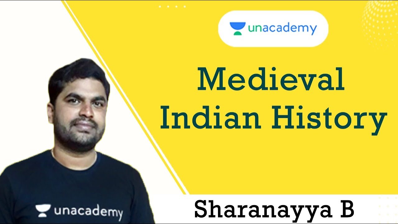 Medieval Indian History | KAS/FDA/SDA/PSI/KPSC | Sharanayya B