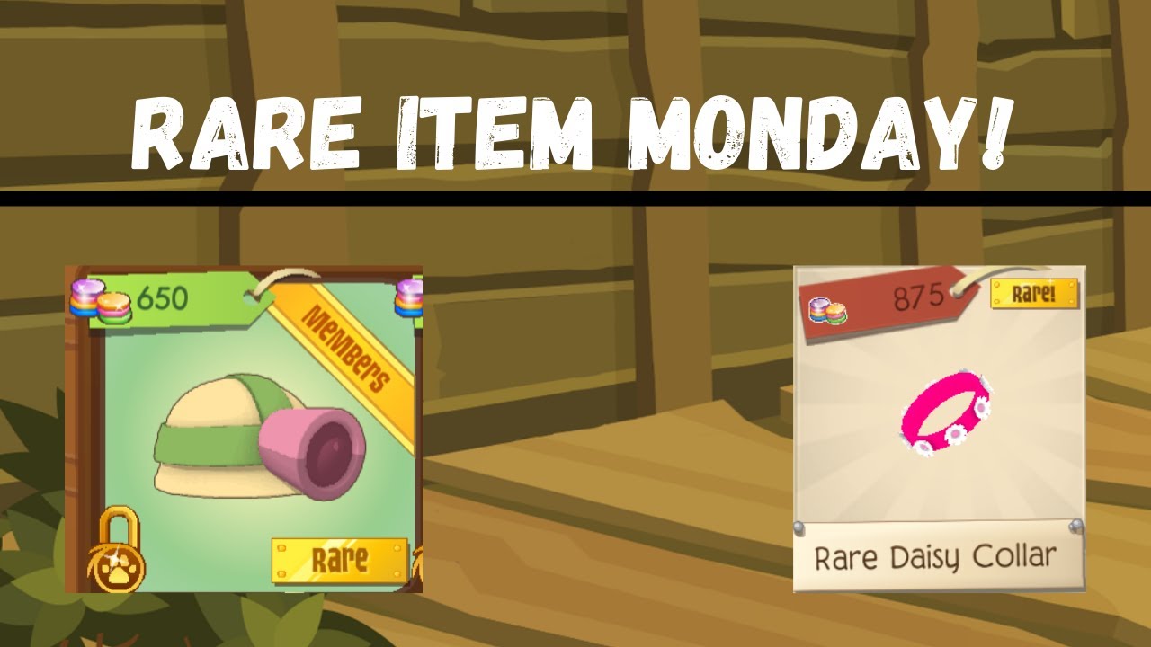 ANIMAL JAM CLASSIC/PW: RARE ITEM MONDAY!
