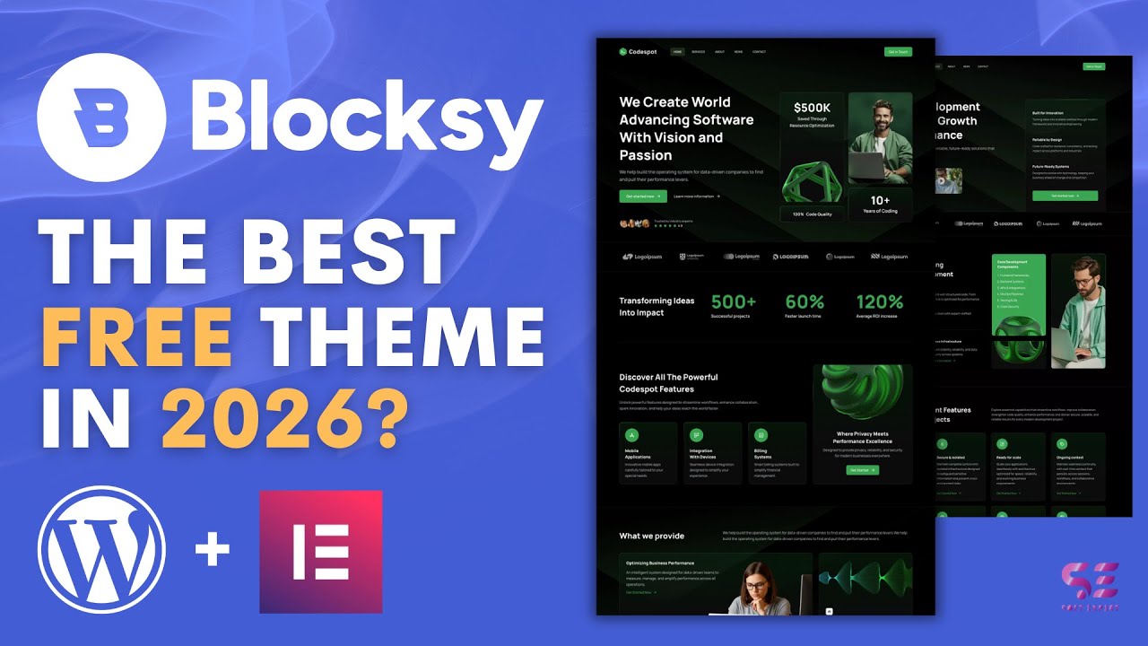 Blocksy - The Best Free WordPress Theme in 2026?