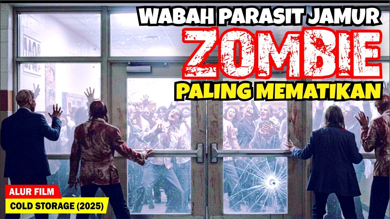 KETIKA JAMUR PARASIT BERMUTASI DAN MENGUBAH MANUSIA MENJADI ZOMBIE | Alur Cerita Film ZOMBIE 2026