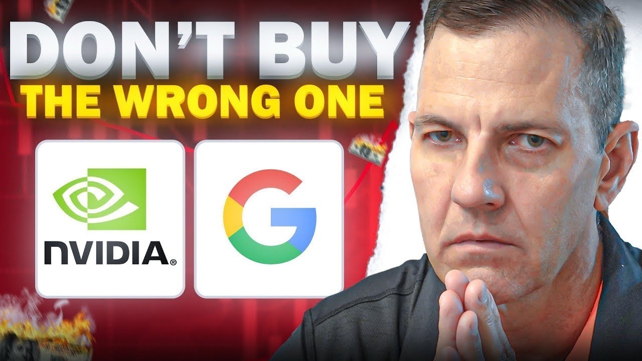 I Compared Nvidia and Google &mdash; The Winner Was NOT Obvious❗