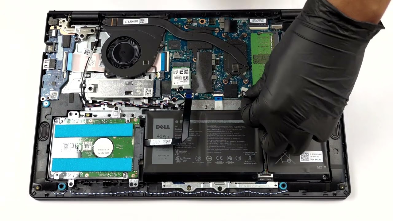 🛠️ Dell Vostro 15 3510 &mdash; варианты разборки и модернизации