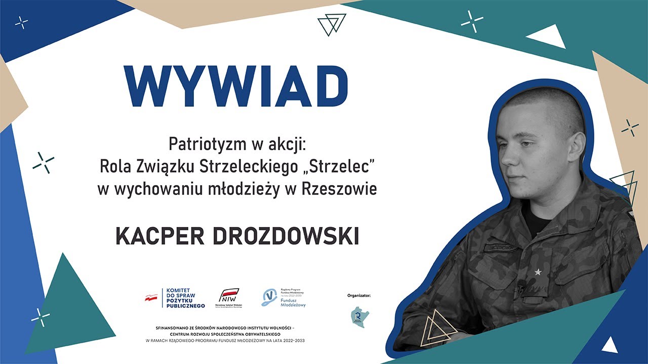 Wywiad: ,,Patriotyzm w akcji: Rola Związku Strzeleckiego ,,Strzelec&rdquo; w wychowaniu młodzieży
