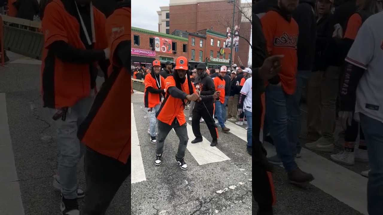 Encore Time ⚾🔥 #encorechallenge #cheryllynn #baltimoredance #baltimoreorioles
