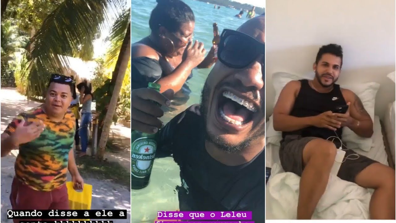 Verinha mostra as resenhas da viagem com Babau, cara de lua, jamanta, Bubu...