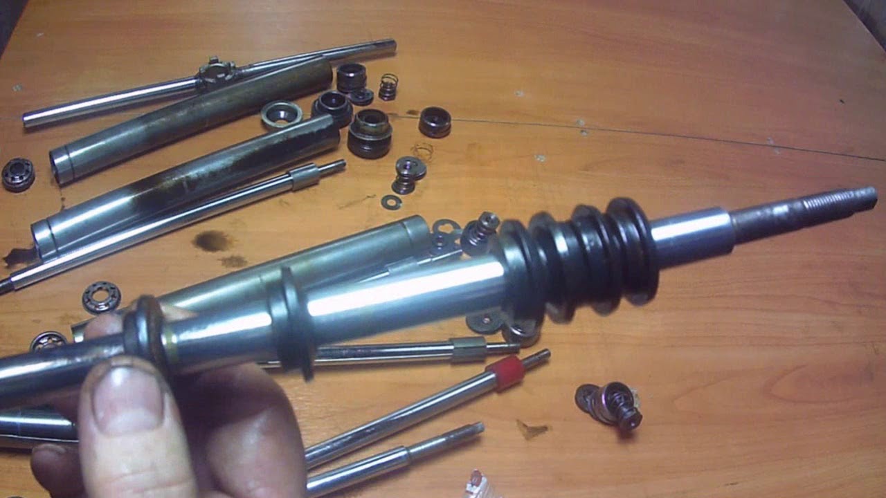 прокачка задних стоек ваз