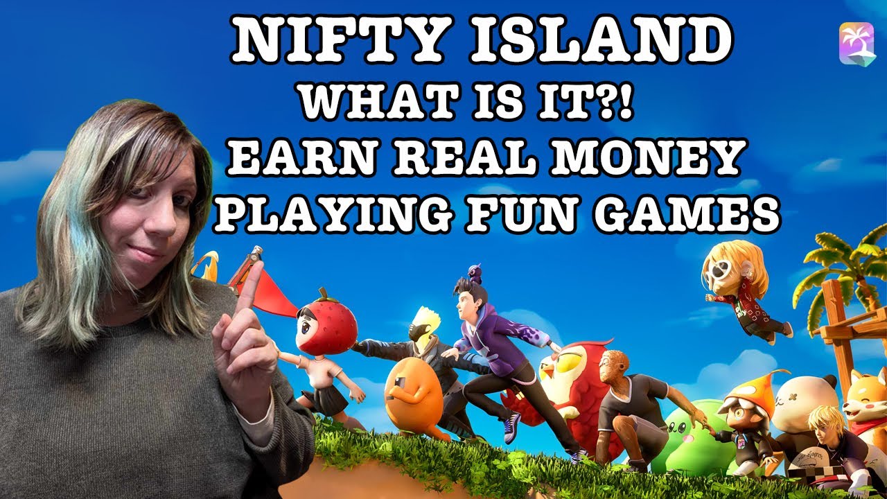 What is Nifty Island? Create Games, Play with Friends & EARN $$ Web3 Gaming has Never Looked so Good