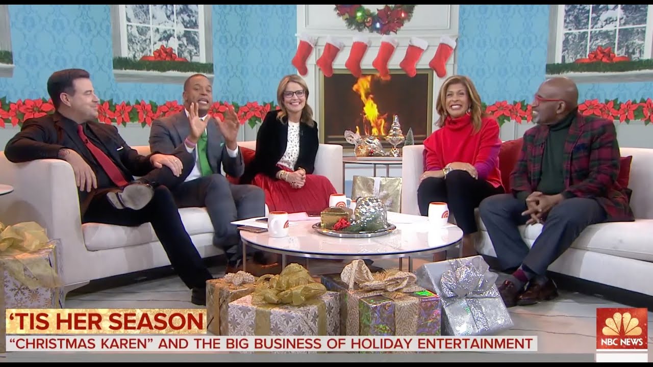 Karen Schaler's Travel Therapy Christmas Camp featured on NBC TODAY!