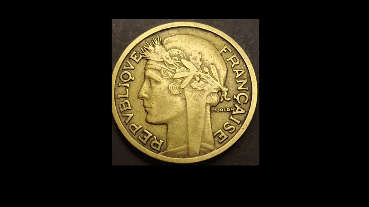 2 FRANCS 1933