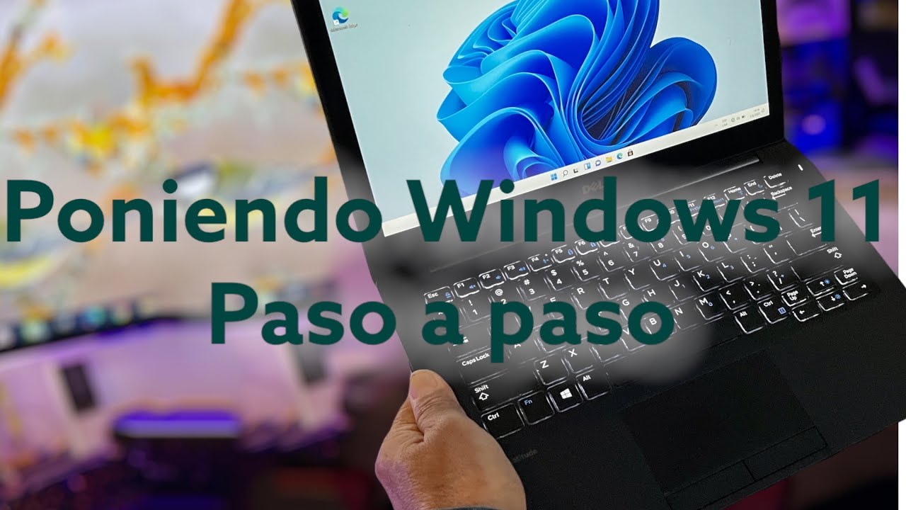 Dell LATITUDE 7280 instalación de Windows 11 paso a paso