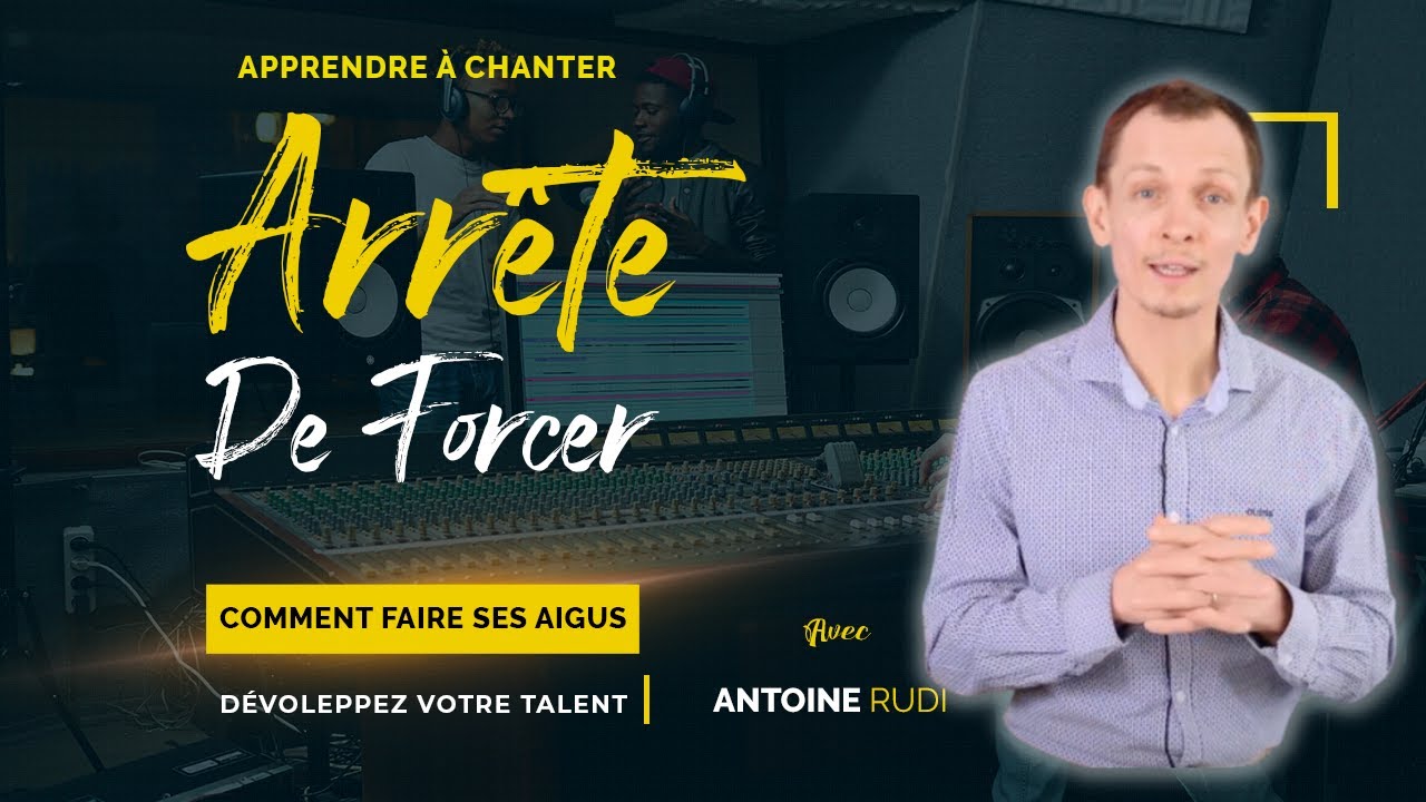 Comment faire ses aigus sans forcer pour bien chanter ?