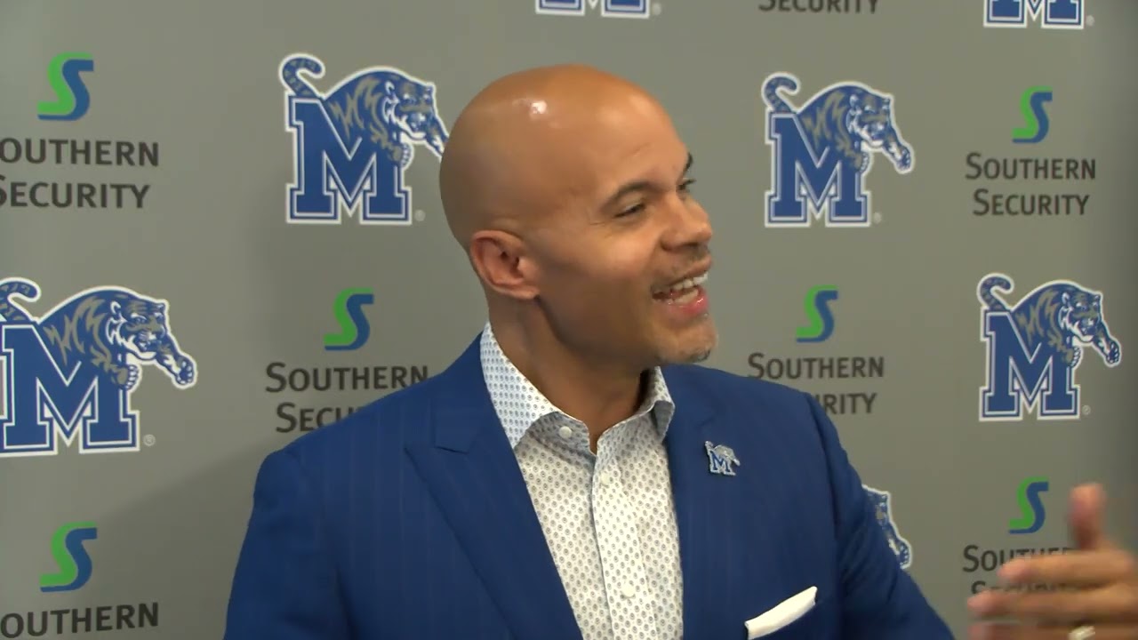 Full Press Conference: Memphis AD Dr. Ed Scott discusses turning down PAC-12, staying in AAC