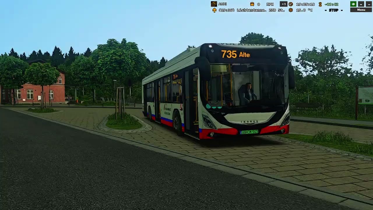 𝙊𝙈𝙎𝙄 𝟸｜IKARUS 120e (saját)