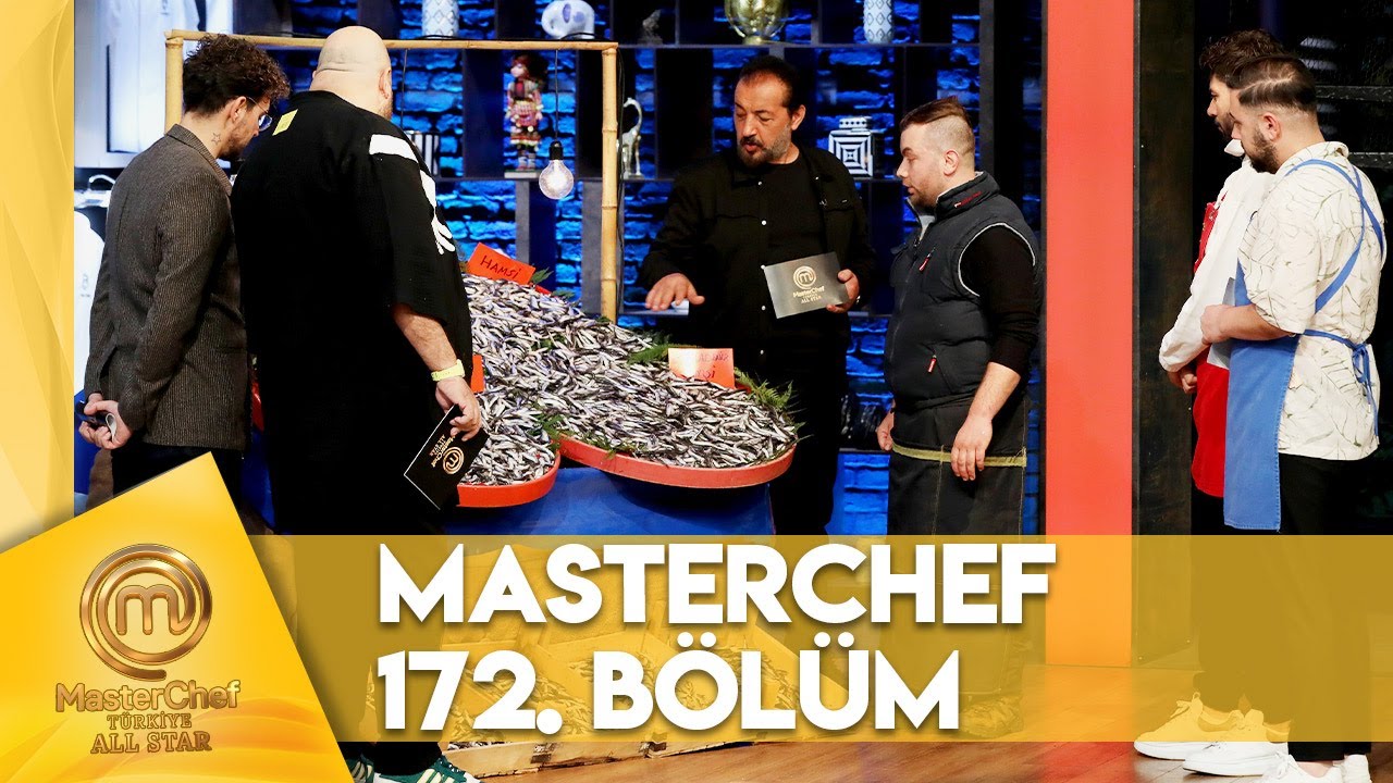 MasterChef Türkiye All Star 172. Bölüm @masterchefturkiye